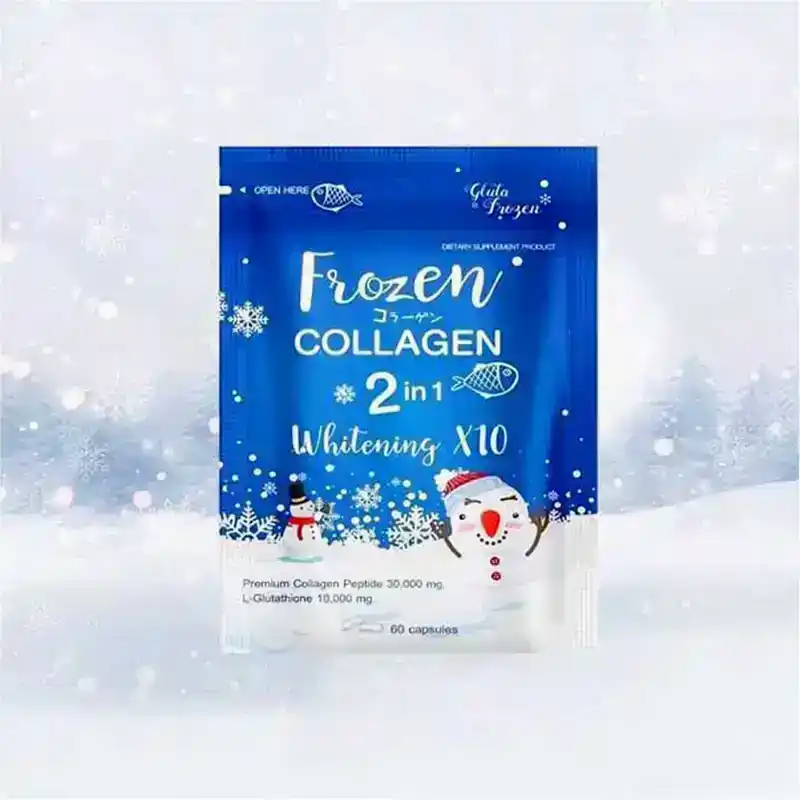 Frozen collagen vitamins