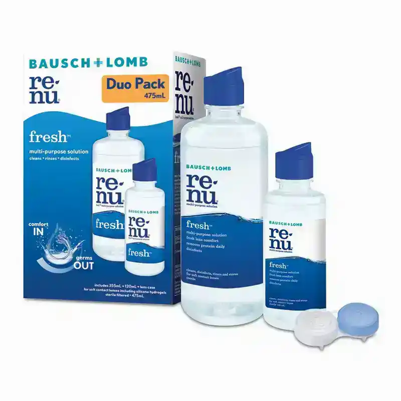 Renu Fresh Solution Bausch