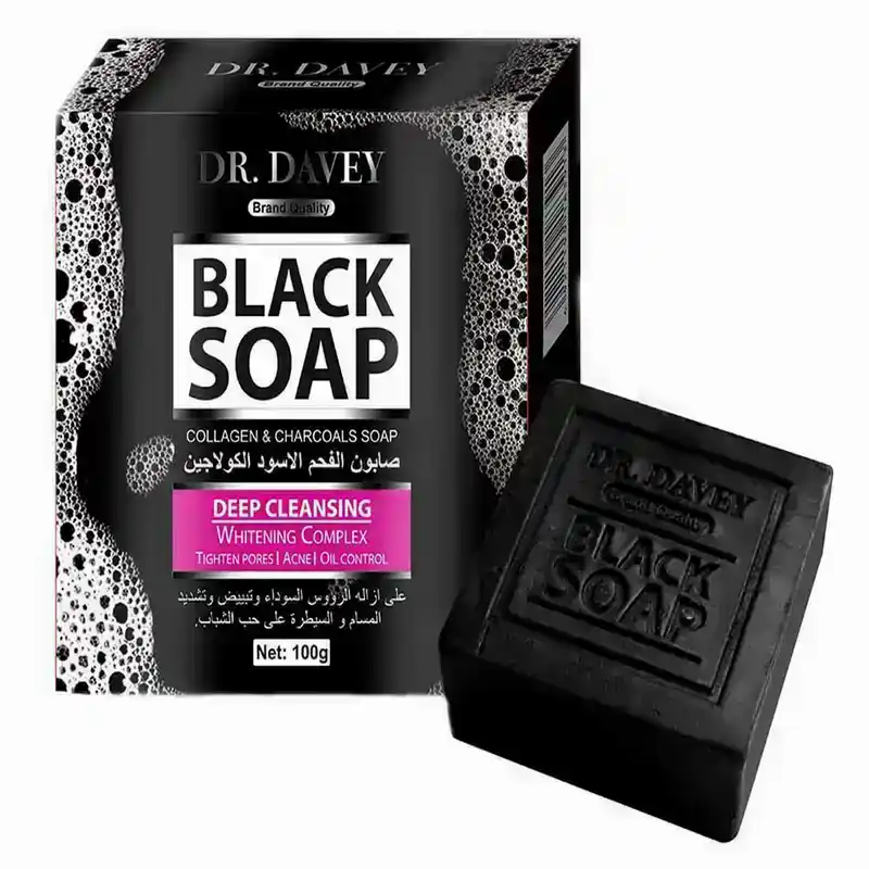 DR. DAVEY black soap