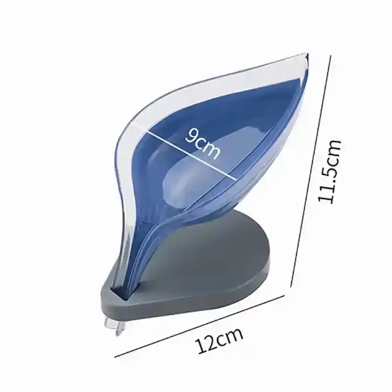 লিফ শেপ সোপ হোল্ডার কেস (দুই পিছ সেট)