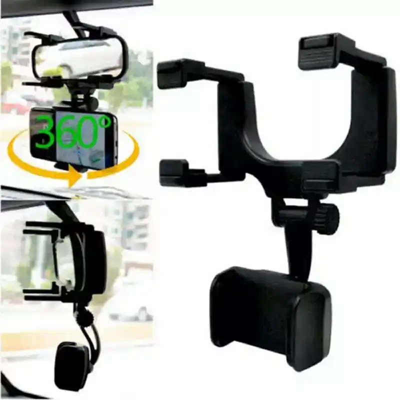 Car Rearview Mirror Phone Holder