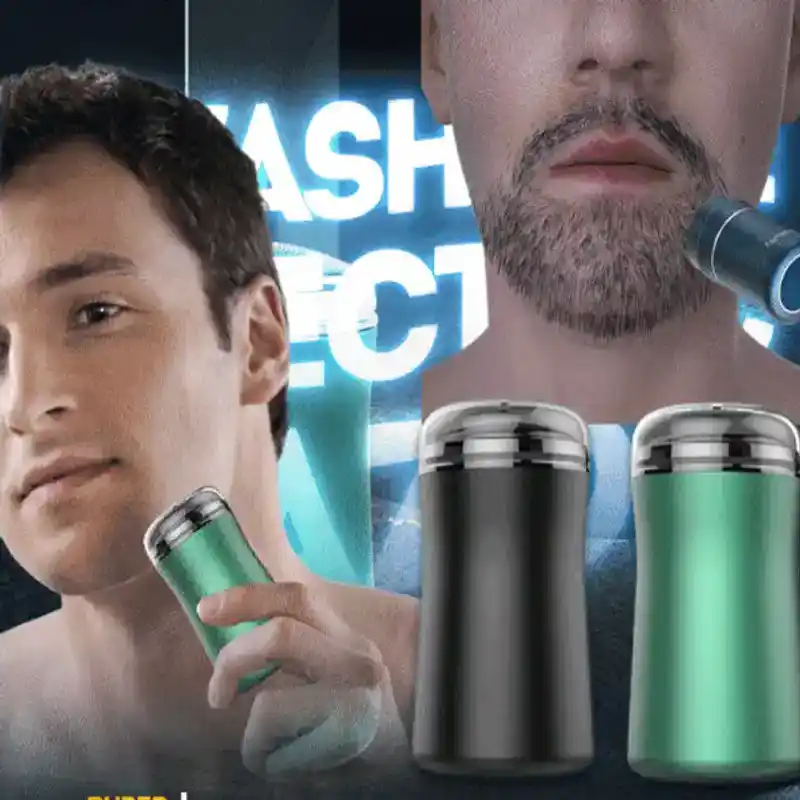 Pocket Size Washable Electric Razor