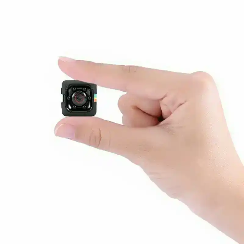 SQ11 Mini Camera 1080P HD DVR - Black