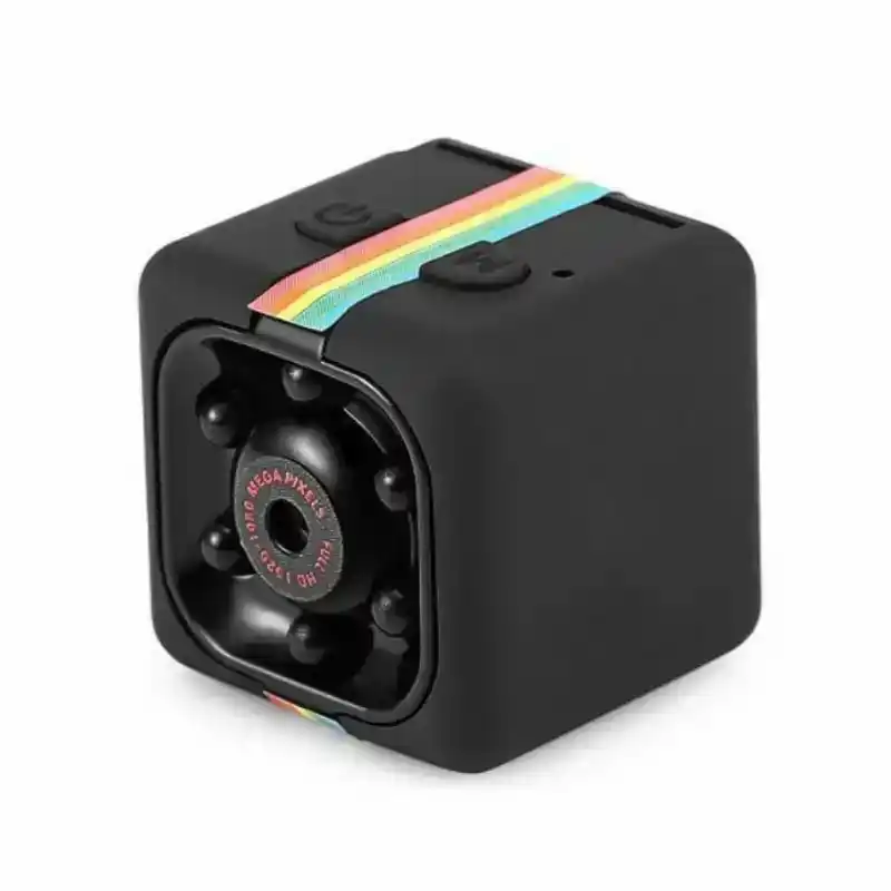 SQ11 Mini Camera 1080P HD DVR - Black