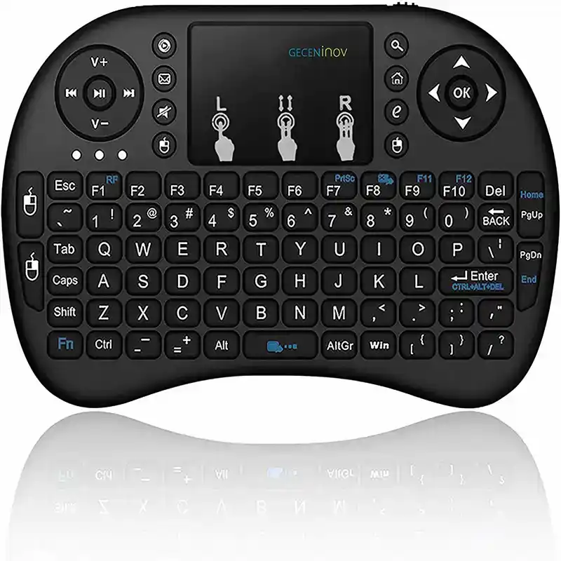 Mini Wireless Keyboard & Touchpad Mouse for Android TV